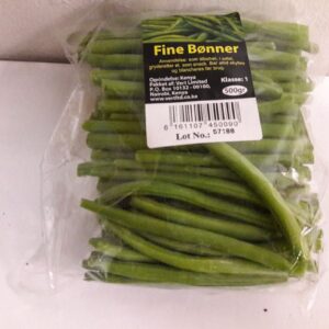 Bønner Harcot Verts 500 gr. KEN  1 dages levering